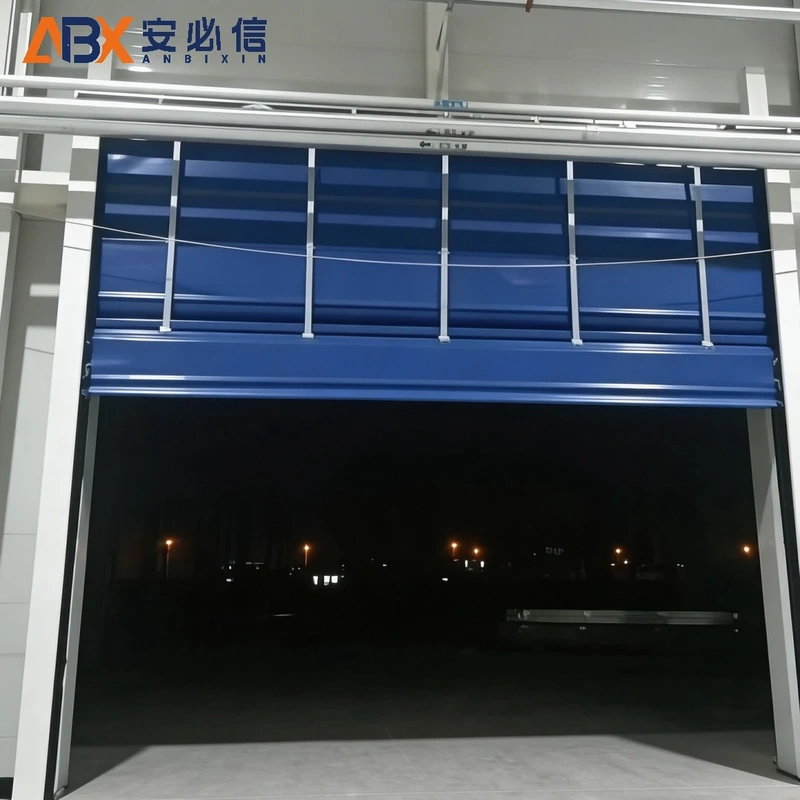 晋城市柔性大门