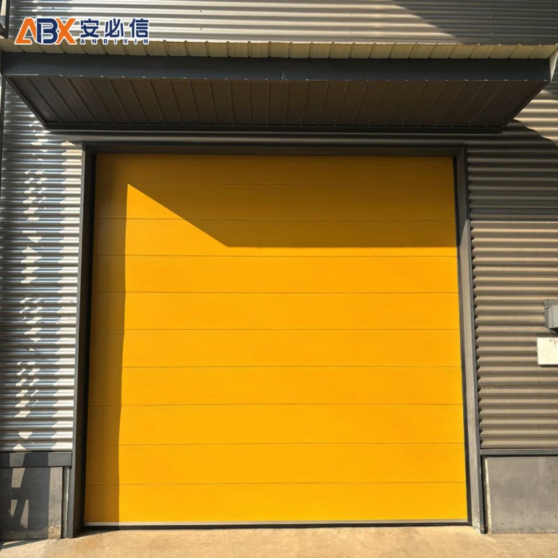 晋城市分段式滑升门